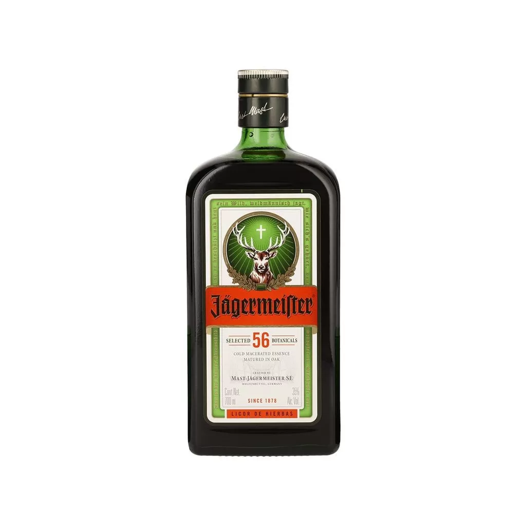 Licor Jagermeister 700ml.